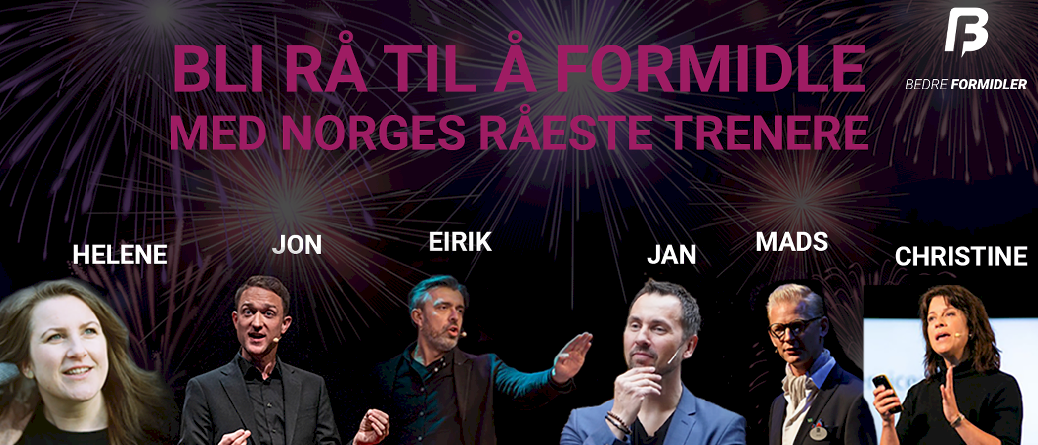 Frokost kick-off 2023 med Bedre Formidler (GRATIS)