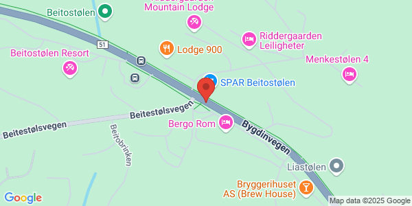 Map displaying event location
