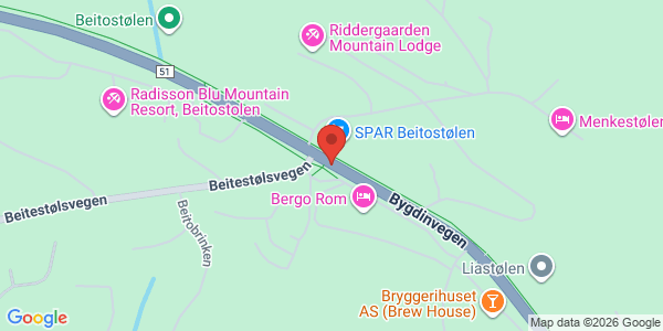 Map displaying event location