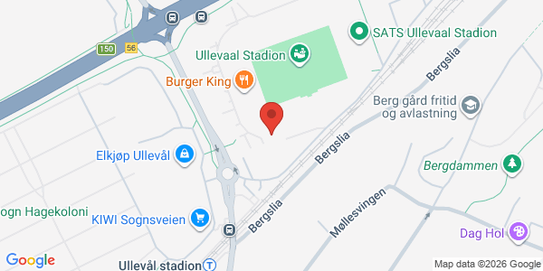 Map displaying event location