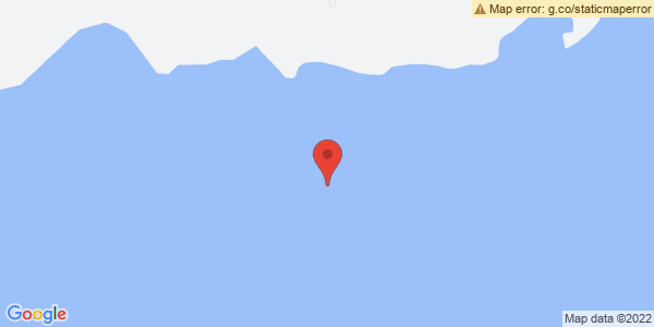 Map displaying event location