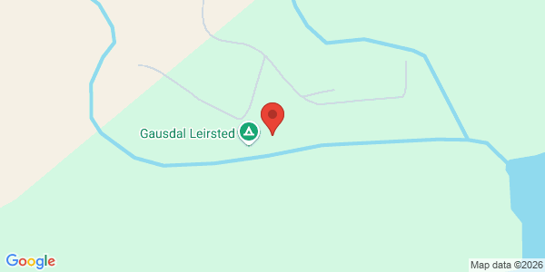 Map displaying event location