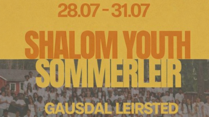 Shalom Youth Sommerleir 2026