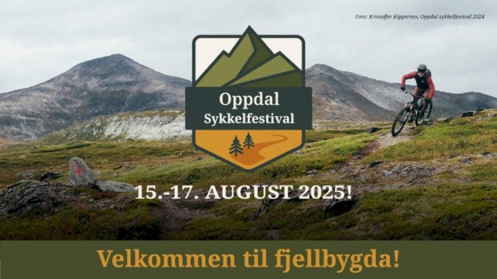 Oppdal sykkelfestival 2025