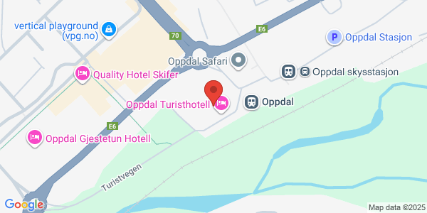 Map displaying event location