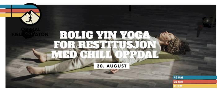 Yin yoga for restitusjon med Lena Therese Lihaug