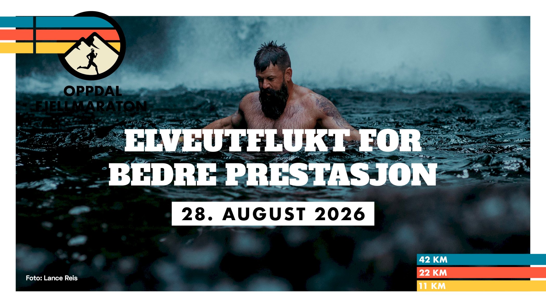 Elveutflukt med Wim Hof instruktør Synne Øiamo