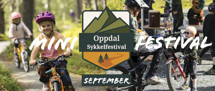 Oppdal mini sykkelfestival, september 2024 (dato kommer)