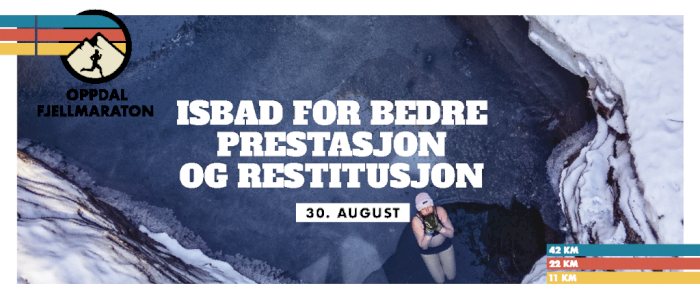 Isbad for bedre prestasjon og restitusjon!