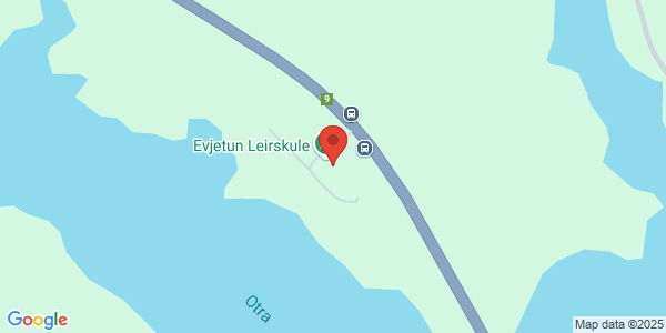 Map displaying event location