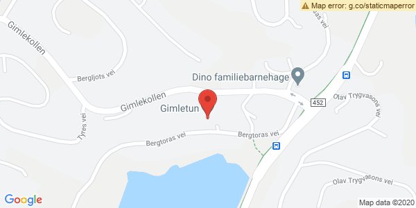 Map displaying event location