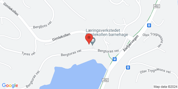 Map displaying event location