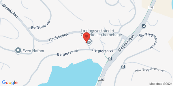Map displaying event location