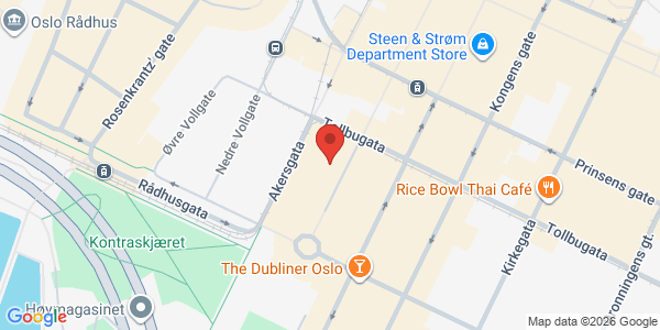 Map displaying event location