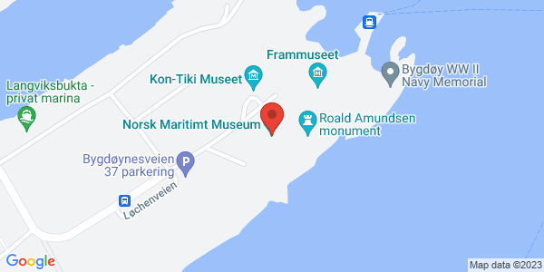 Kart som viser hvor arrangementet foregår