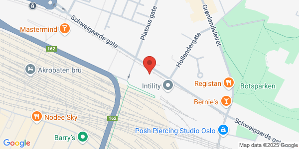 Map displaying event location