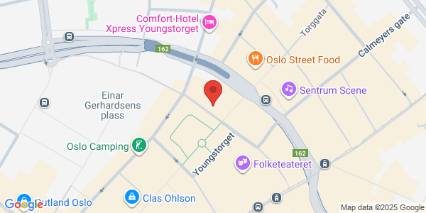 Map displaying event location