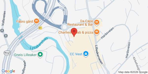 Map displaying event location