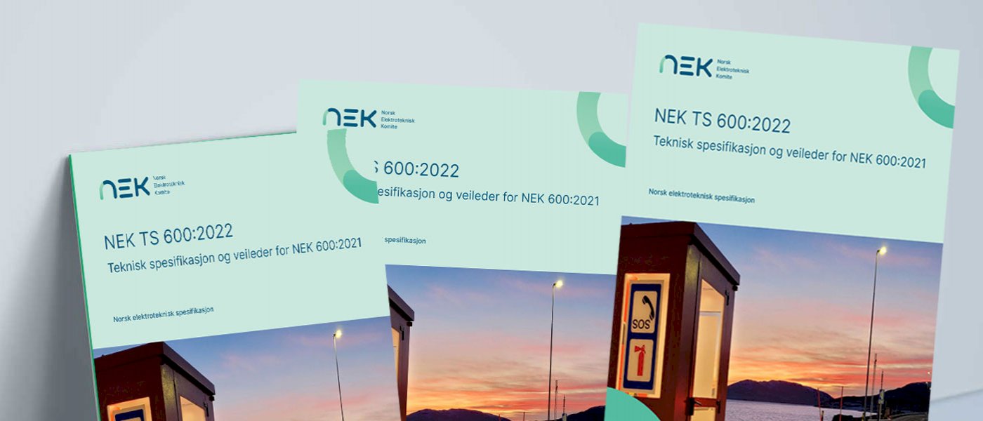 Lansering NEK TS 600 2023