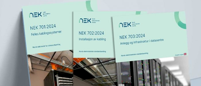 Webinar - NEK 700:2024 med NKOM, NEK og NHO Elektro
