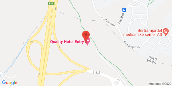 Map displaying event location