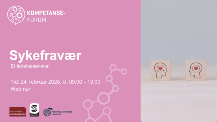 Sykefravær - et ledelsesansvar