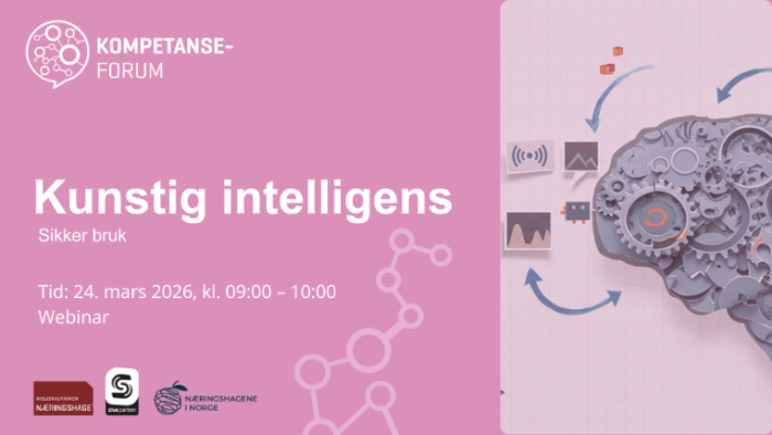 Kunstig intelligens - sikker bruk