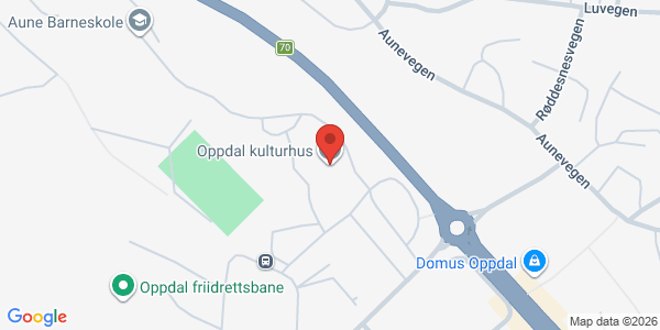 Map displaying event location