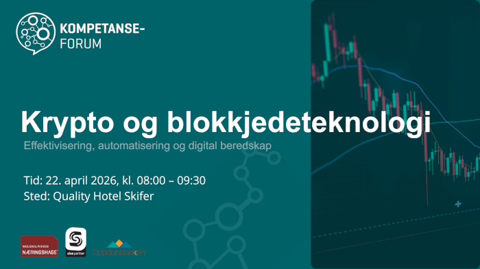 Krypto og blokkjedeteknologi