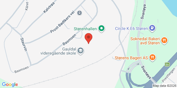 Map displaying event location