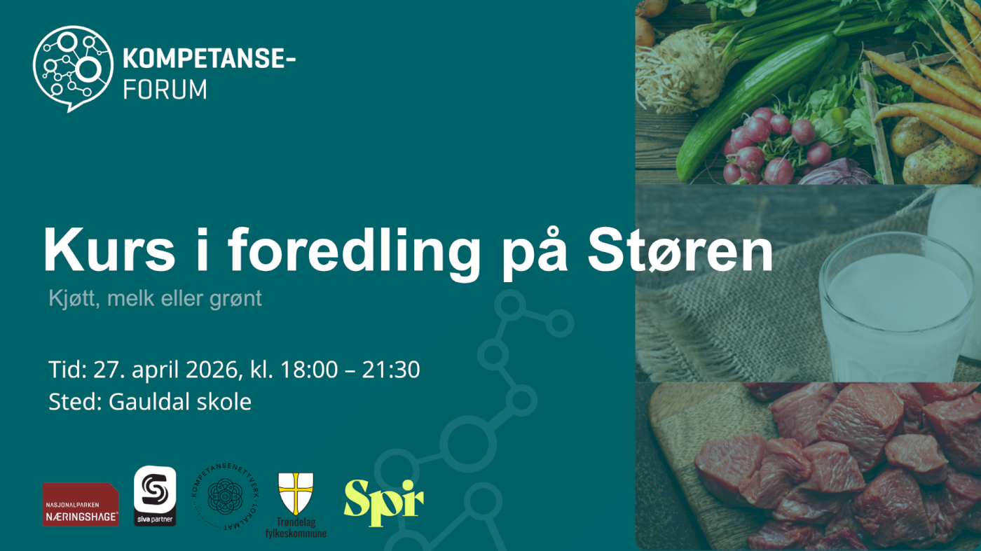 Kurs i foredling på Støren