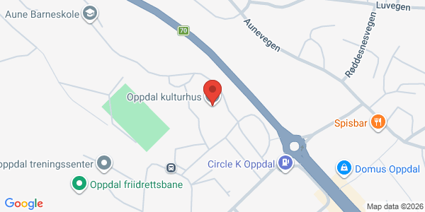 Map displaying event location
