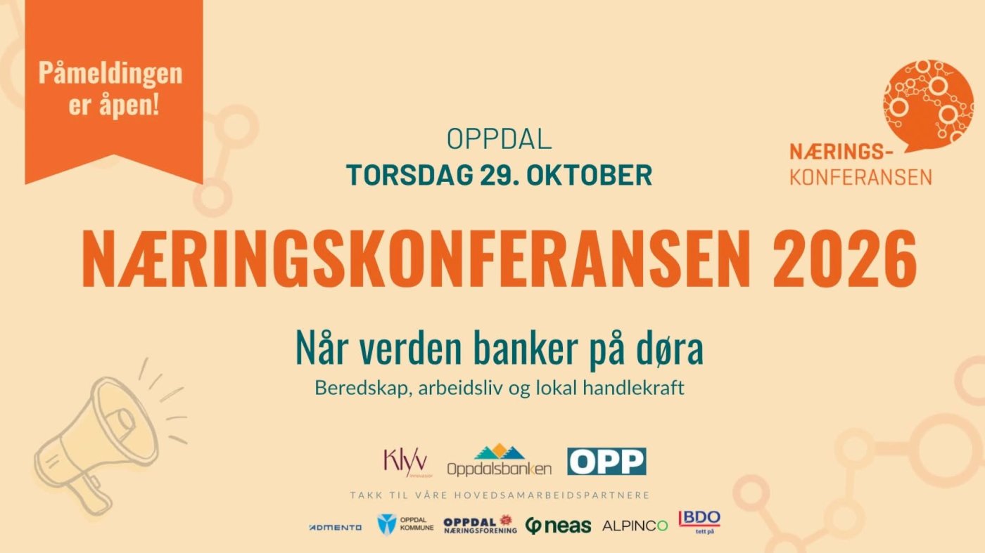 Næringskonferansen 2026