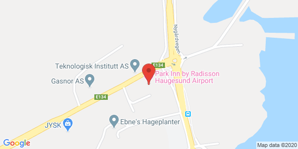 Map displaying event location