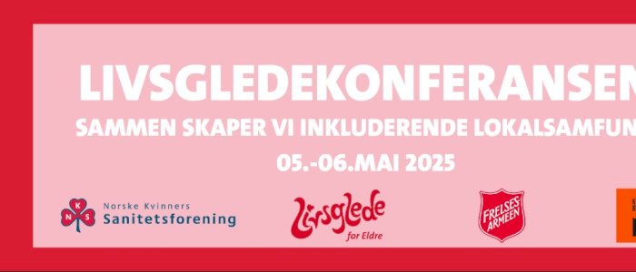 Livsgledekonferansen 2025 – Sammen skaper vi levende lokalsamfunn