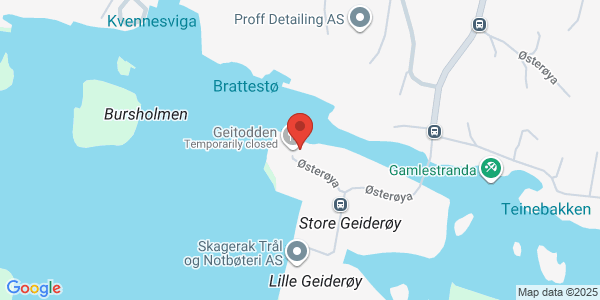 Map displaying event location