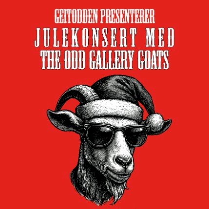 Julekonsert med The Odd Gallery Goats