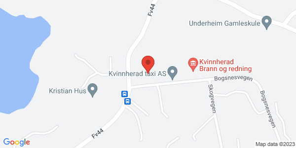 Map displaying event location