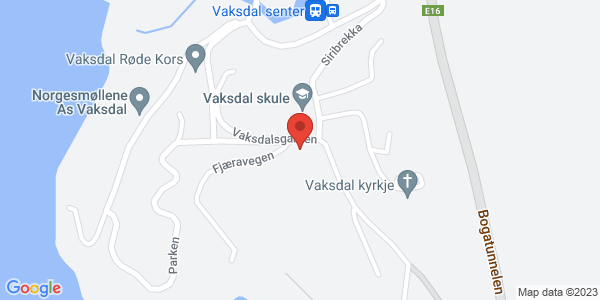 Map displaying event location
