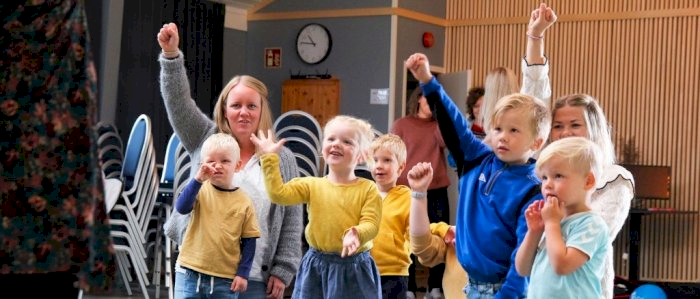 AVLYST (grunnet få påmeldinger) SPRELL LEVENDE Inspirasjonssamling (Frelsesarmeen, Bergen sentrum)