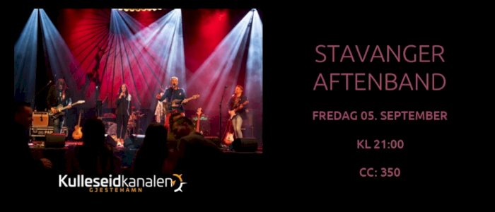 Kanaldagane FREDAG med Stavanger Aftenband