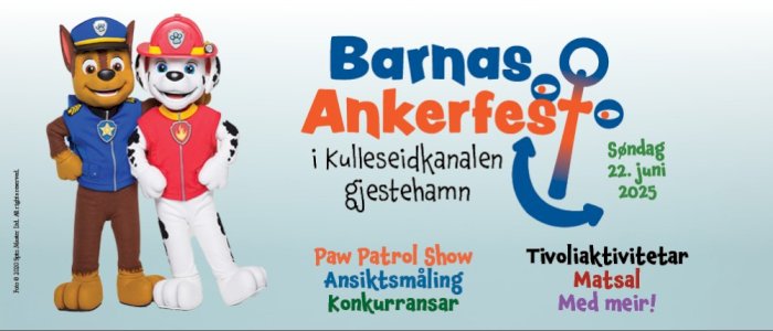 Barnas Ankerfest 2025