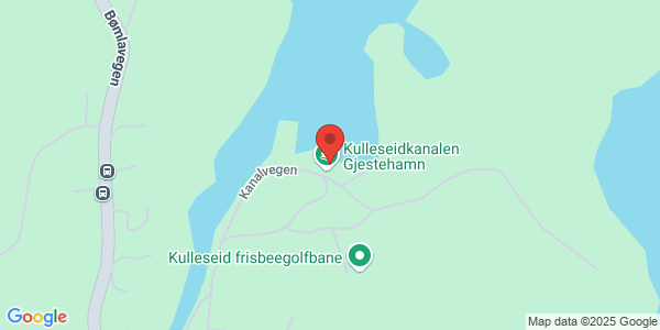 Map displaying event location