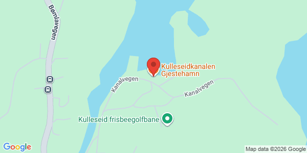 Kart som viser hvor arrangementet foregår