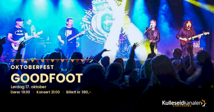 Oktoberfest med GOODFOOT