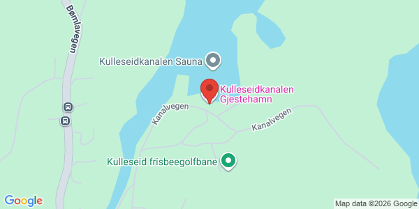Kart som viser hvor arrangementet foregår