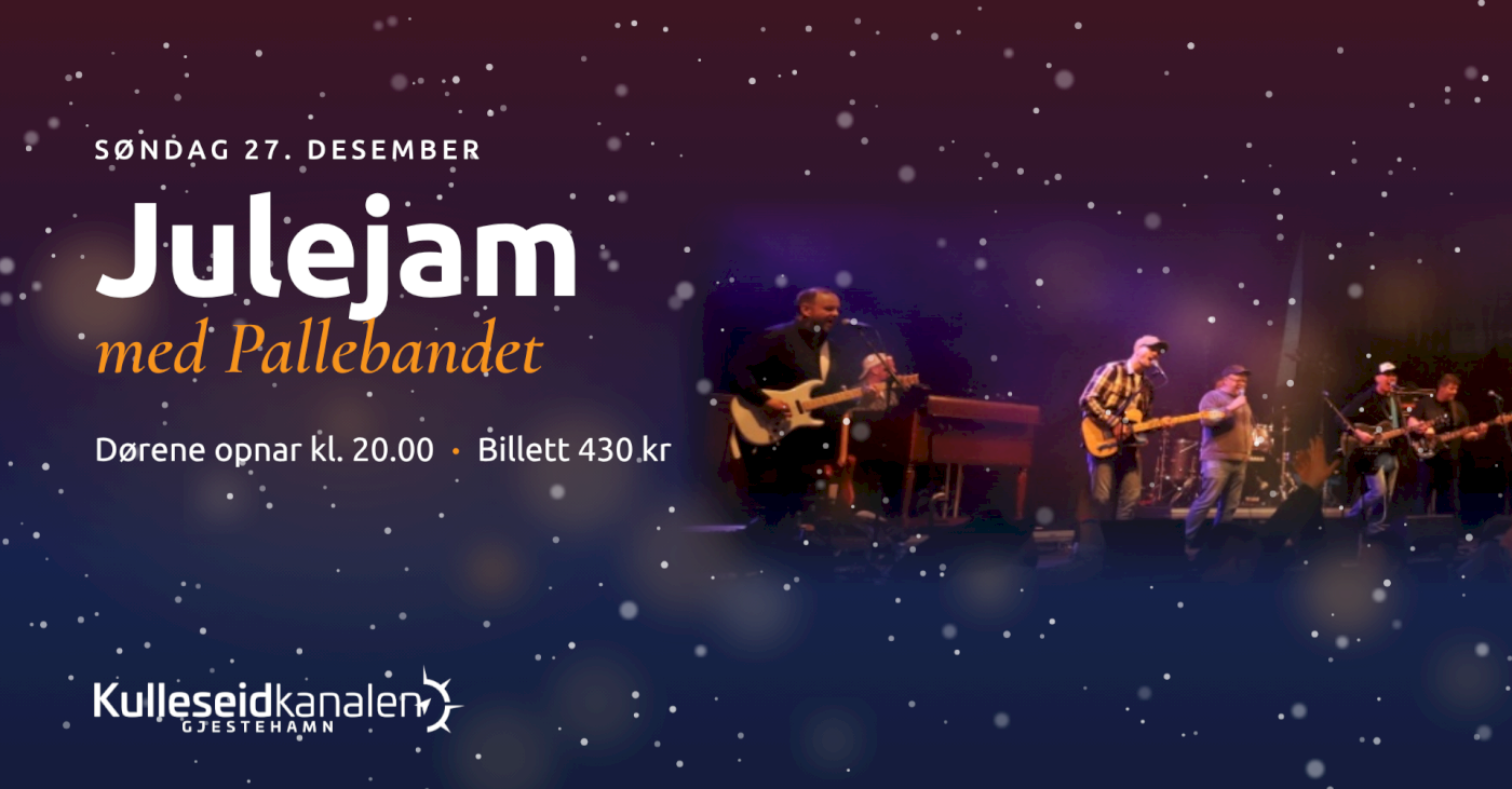 Julejam med Pallebandet