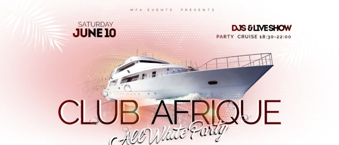 All White Party Cruise