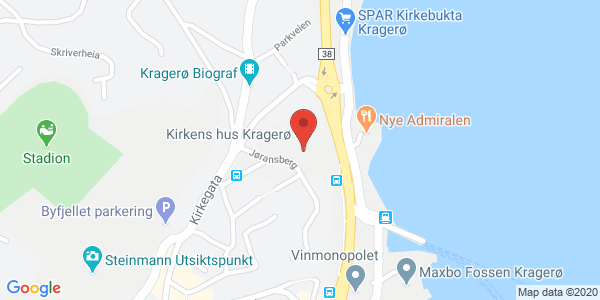 Map displaying event location