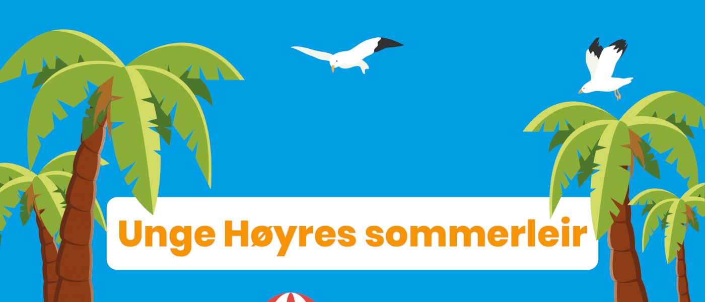 Påmelding til Unge Høyres Sommerleir 2022